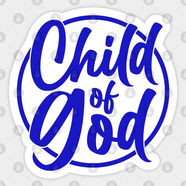 Child Of God Sticker by Plushism